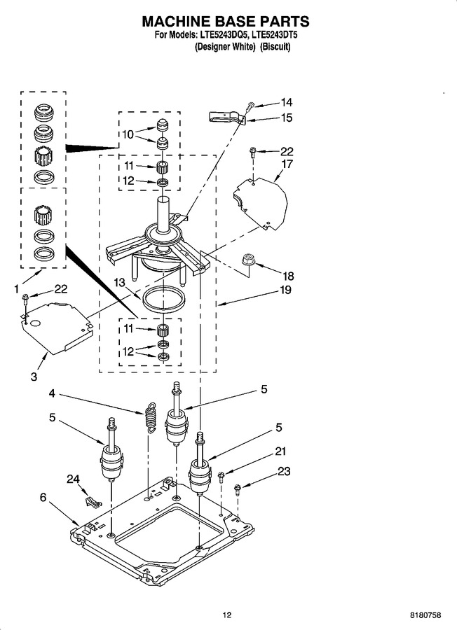 Diagram for LTE5243DQ5