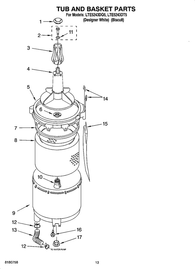 Diagram for LTE5243DQ5