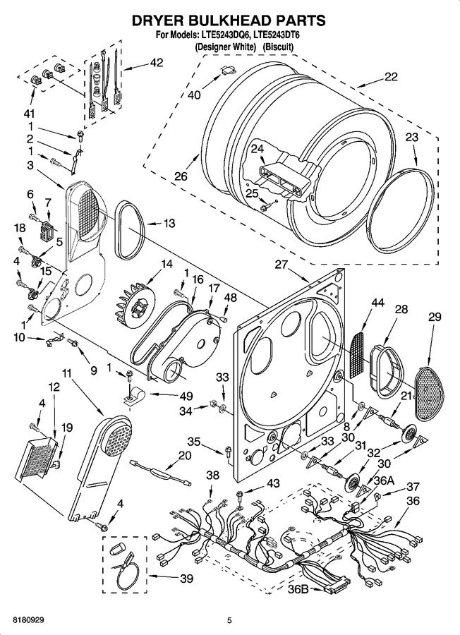 Diagram for LTE5243DQ6