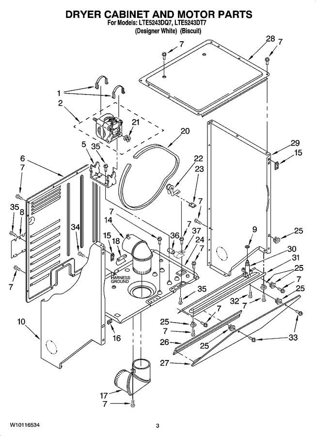 Diagram for LTE5243DQ7