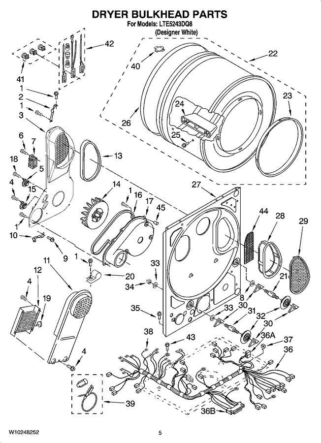 Diagram for LTE5243DQ8