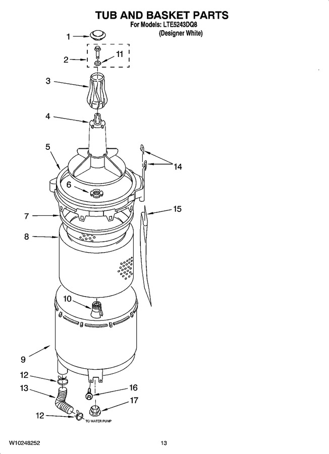 Diagram for LTE5243DQ8