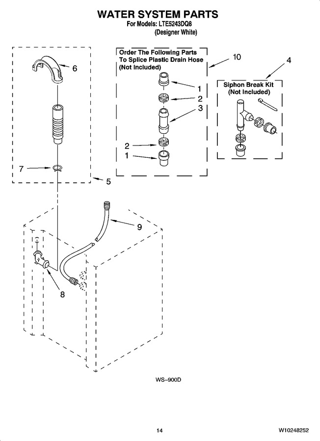 Diagram for LTE5243DQ8