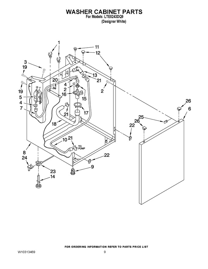 Diagram for LTE5243DQ9