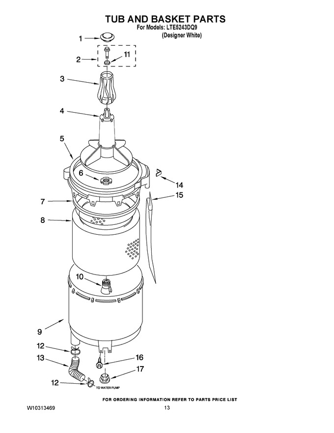 Diagram for LTE5243DQ9