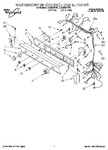 Diagram for 01 - Washer/dryer Control Panel