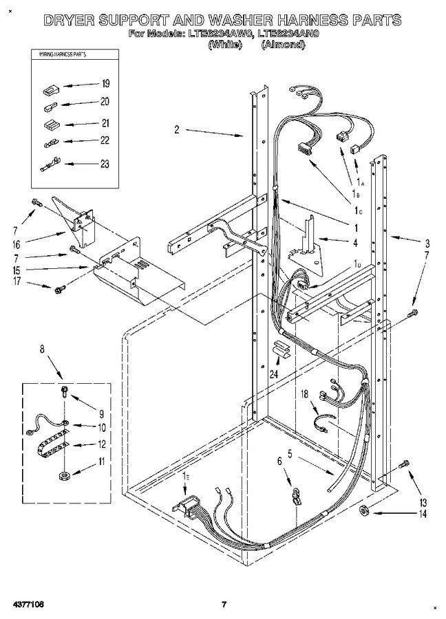 Diagram for LTE6234AW0