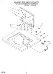 Diagram for 06 - Washer Top And Lid