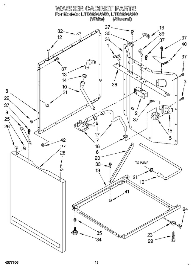 Diagram for LTE6234AW0