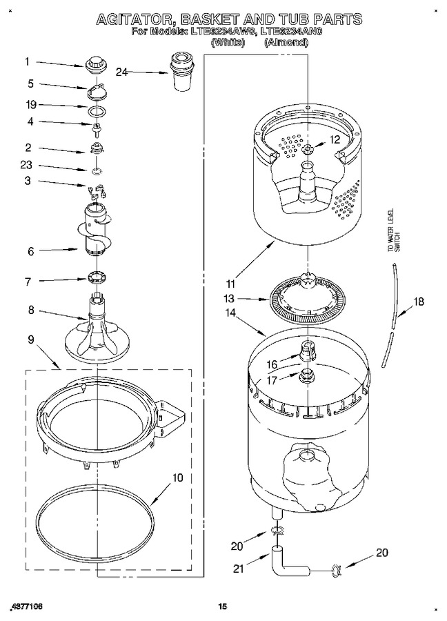 Diagram for LTE6234AW0