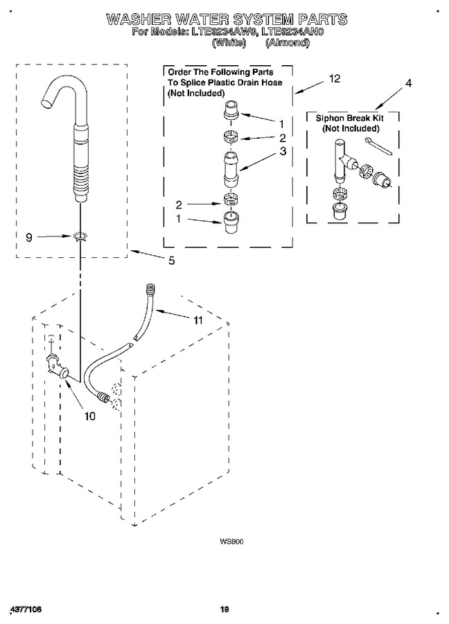 Diagram for LTE6234AW0