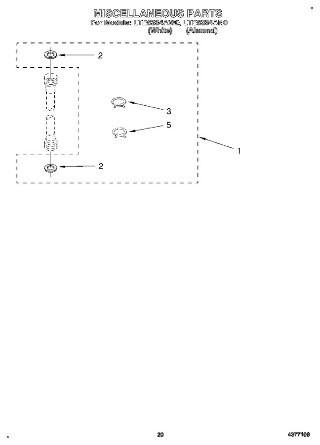 Diagram for LTE6234AW0