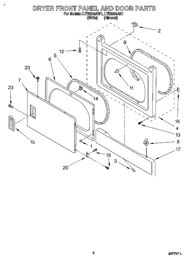 Diagram for LTE6234AW1