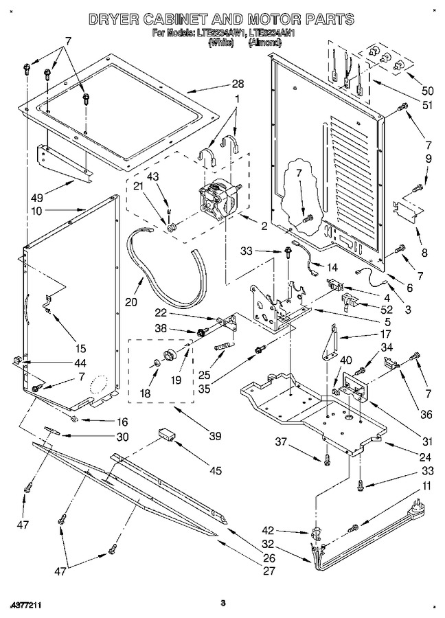 Diagram for LTE6234AW1