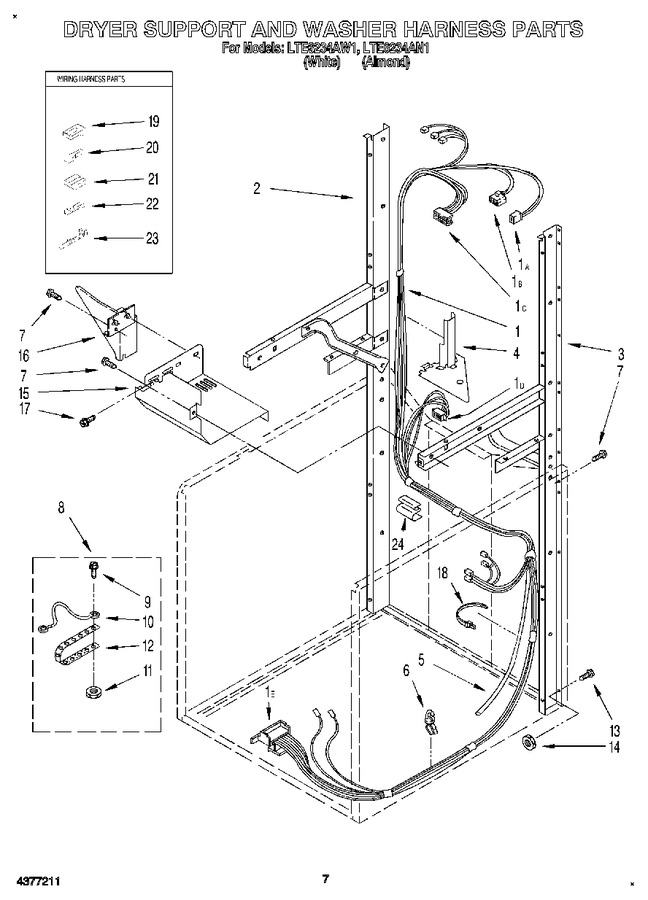 Diagram for LTE6234AN1