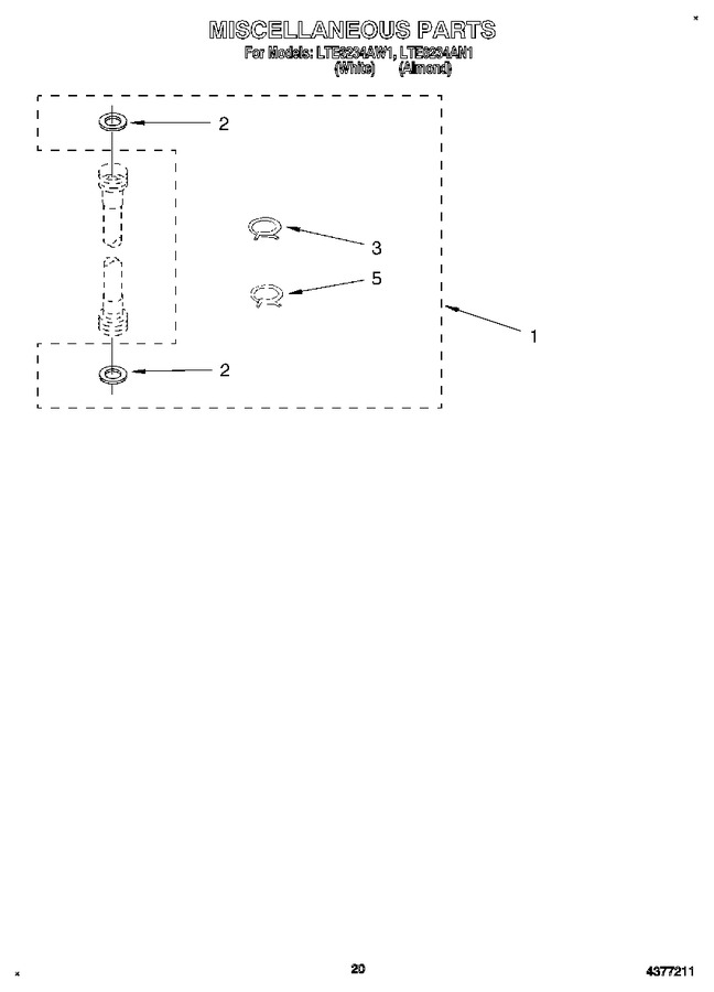 Diagram for LTE6234AW1