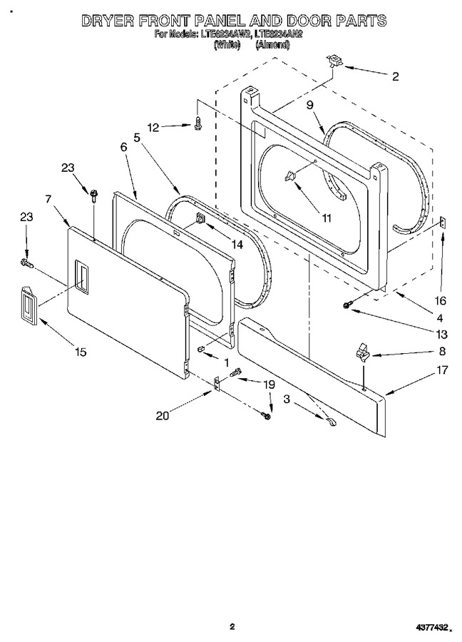 Diagram for LTE6234AW2