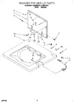 Diagram for 06 - Washer Top And Lid