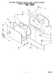 Diagram for 02 - Dryer Front Panel And Door