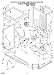 Diagram for 03 - Dryer Cabinet And Motor