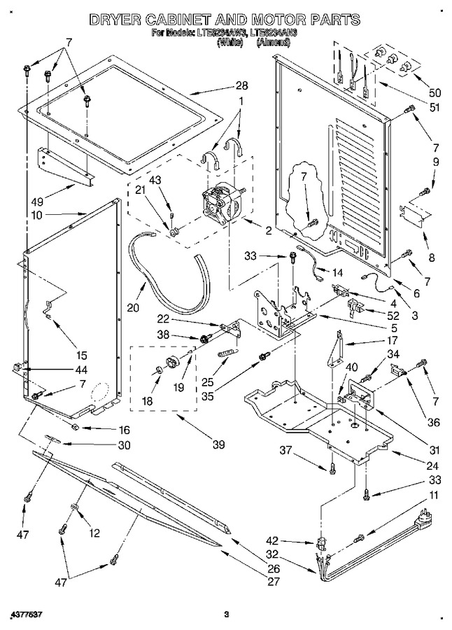 Diagram for LTE6234AW3