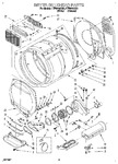 Diagram for 04 - Dryer Bulkhead