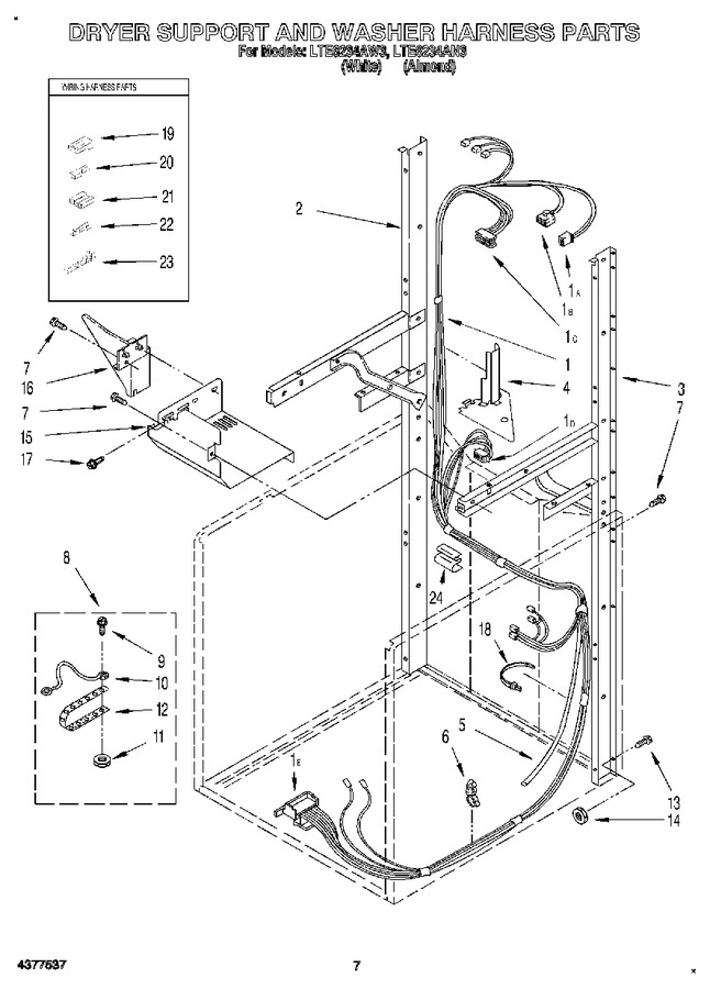 Diagram for LTE6234AW3