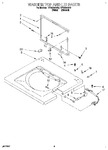 Diagram for 06 - Washer Top And Lid