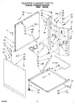 Diagram for 07 - Washer Cabinet