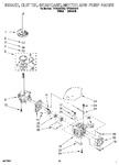 Diagram for 08 - Brake, Clutch, Gearcase, Motor And Pump