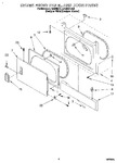 Diagram for 02 - Dryer Front Panel And Door