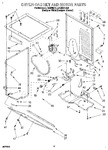 Diagram for 03 - Dryer Cabinet And Motor