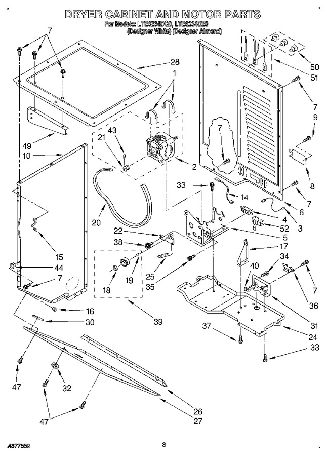 Diagram for LTE6234DZ0