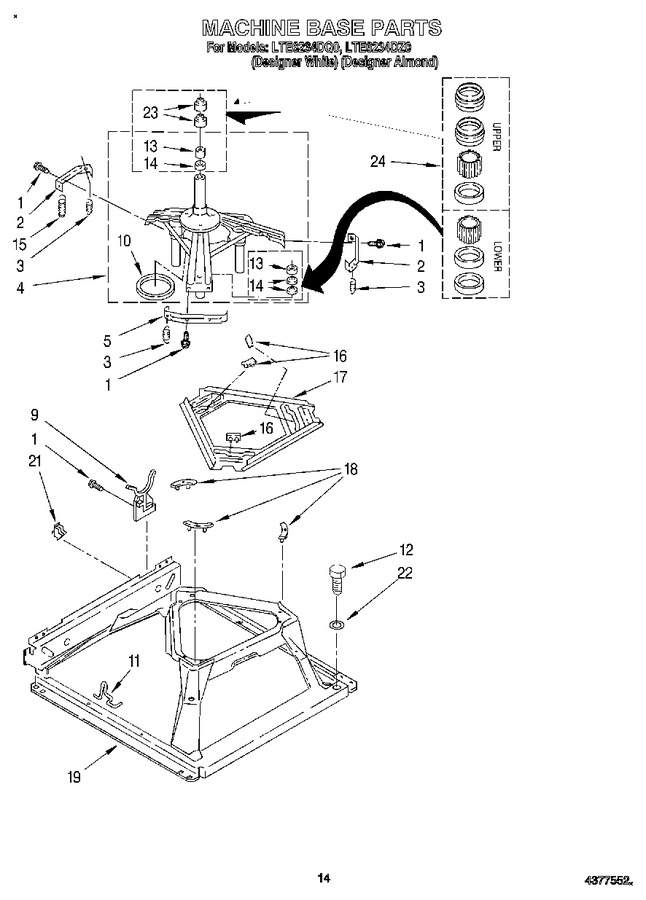 Diagram for LTE6234DQ0