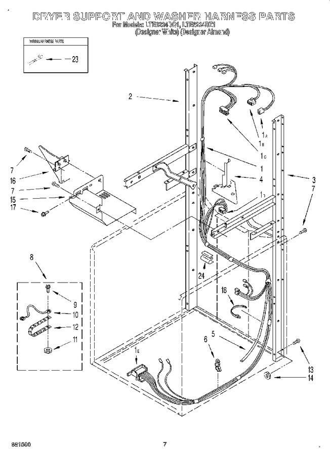 Diagram for LTE6234DQ1