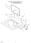 Diagram for 06 - Washer Top And Lid