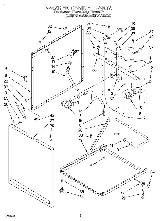 Diagram for LTE6234DZ1