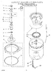 Diagram for 10 - Agitator, Basket And Tub