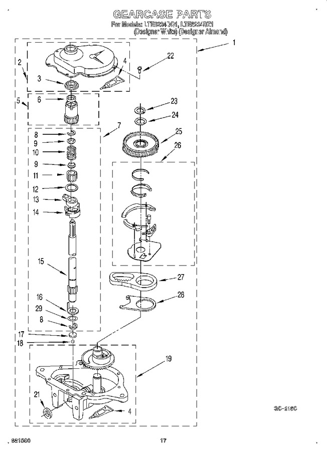 Diagram for LTE6234DZ1