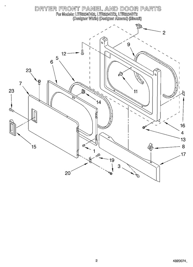 Diagram for LTE6234DZ2