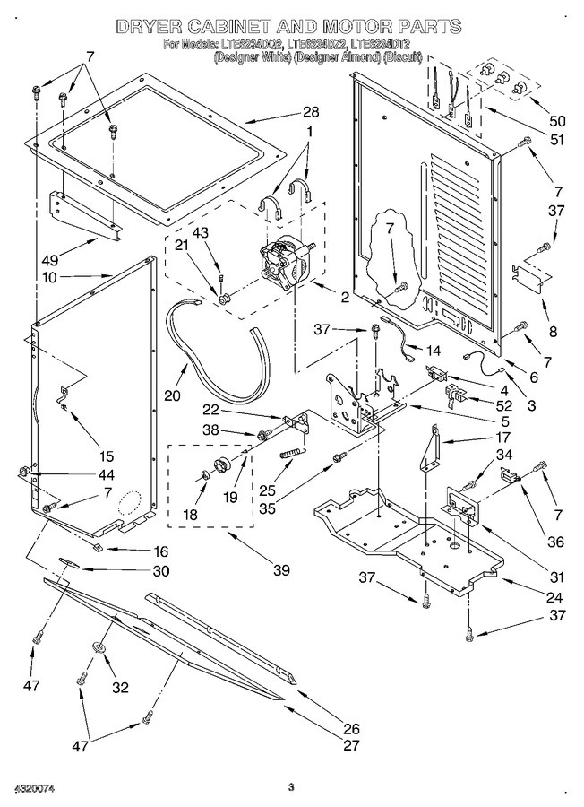 Diagram for LTE6234DT2