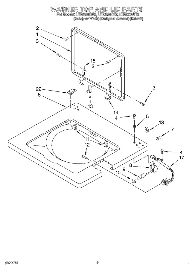 Diagram for LTE6234DZ2