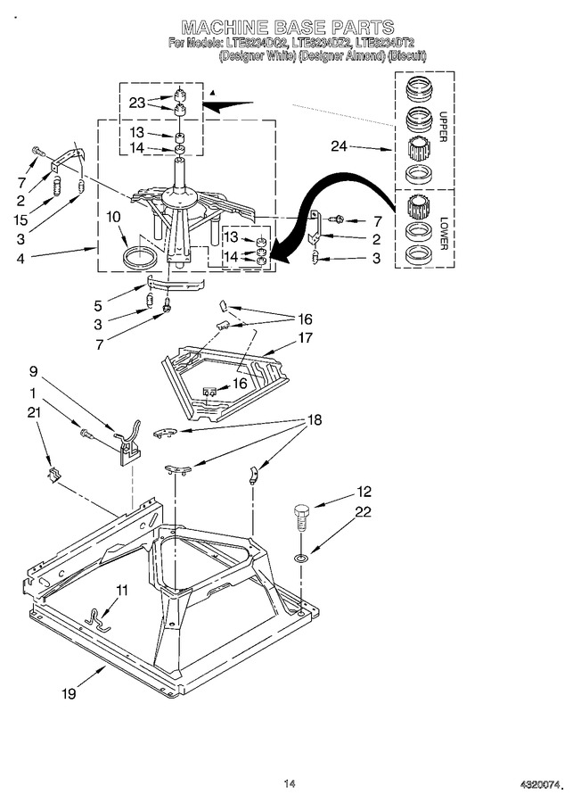 Diagram for LTE6234DZ2