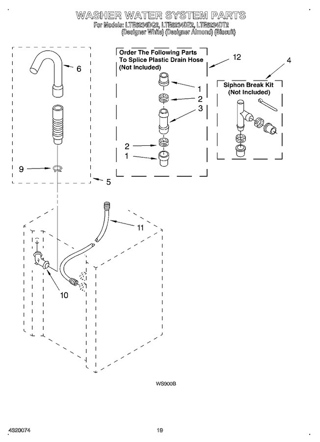 Diagram for LTE6234DZ2