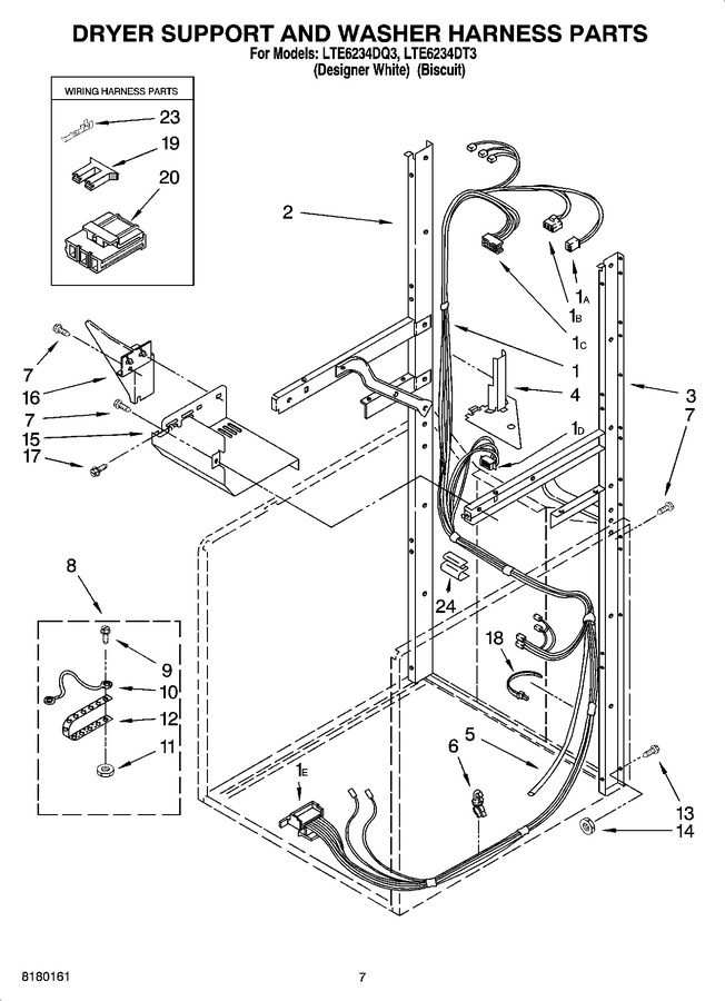 Diagram for LTE6234DQ3