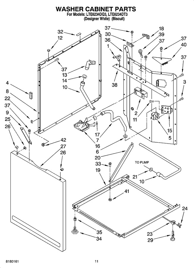 Diagram for LTE6234DQ3