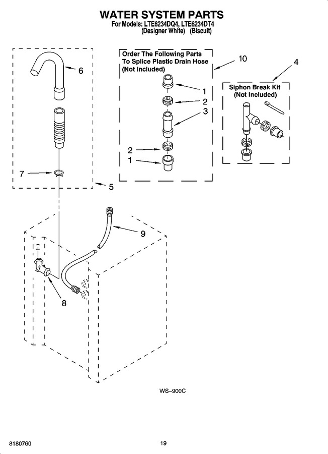 Diagram for LTE6234DQ4