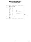 Diagram for 14 - Miscellaneous  Parts, Optional Parts (not Included)