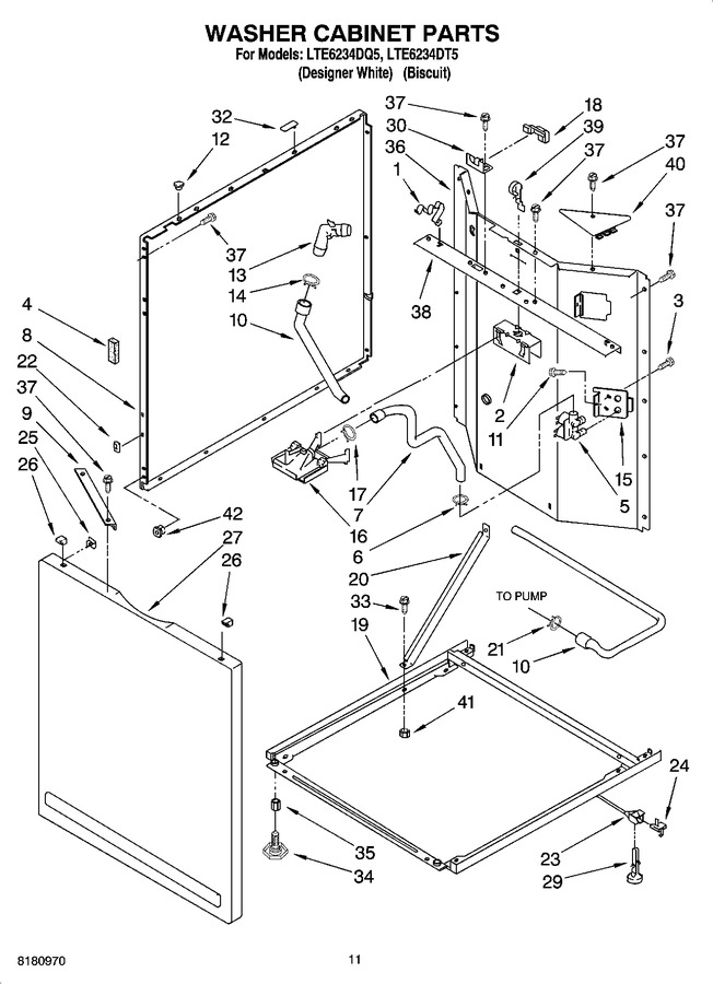 Diagram for LTE6234DT5