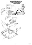 Diagram for 09 - Machine Base Parts